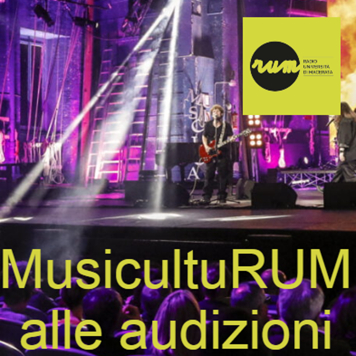 radio rum alle audizioni di musicultura