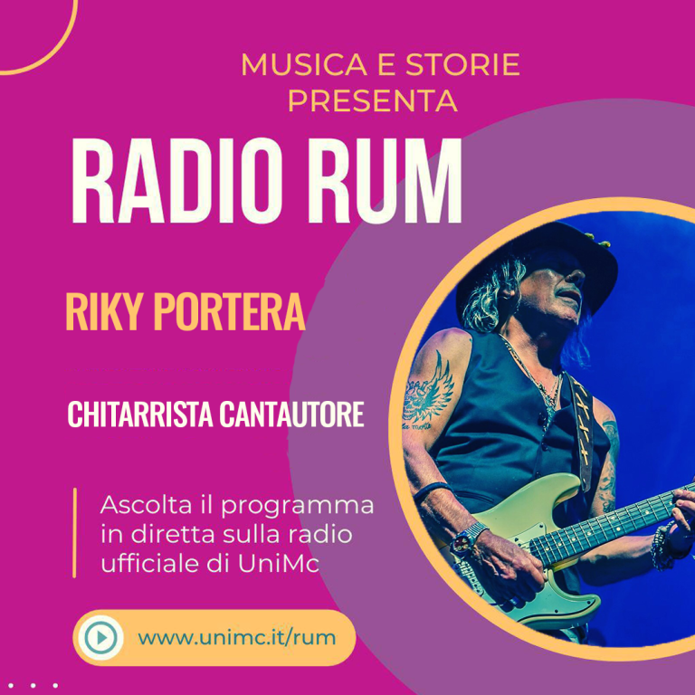 Ep08 Musica e storie – Ricky Portera
