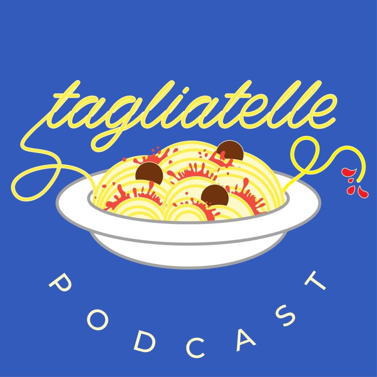 tagliatelle podcast logo