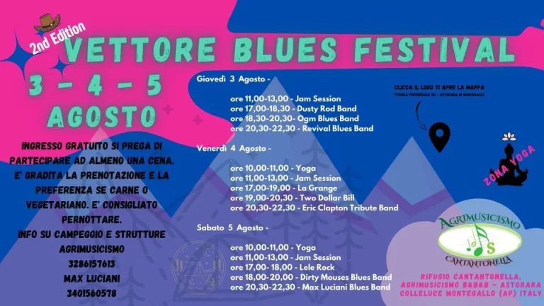 Vettore Blues Festival