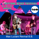 Max Luciaani revival blues band