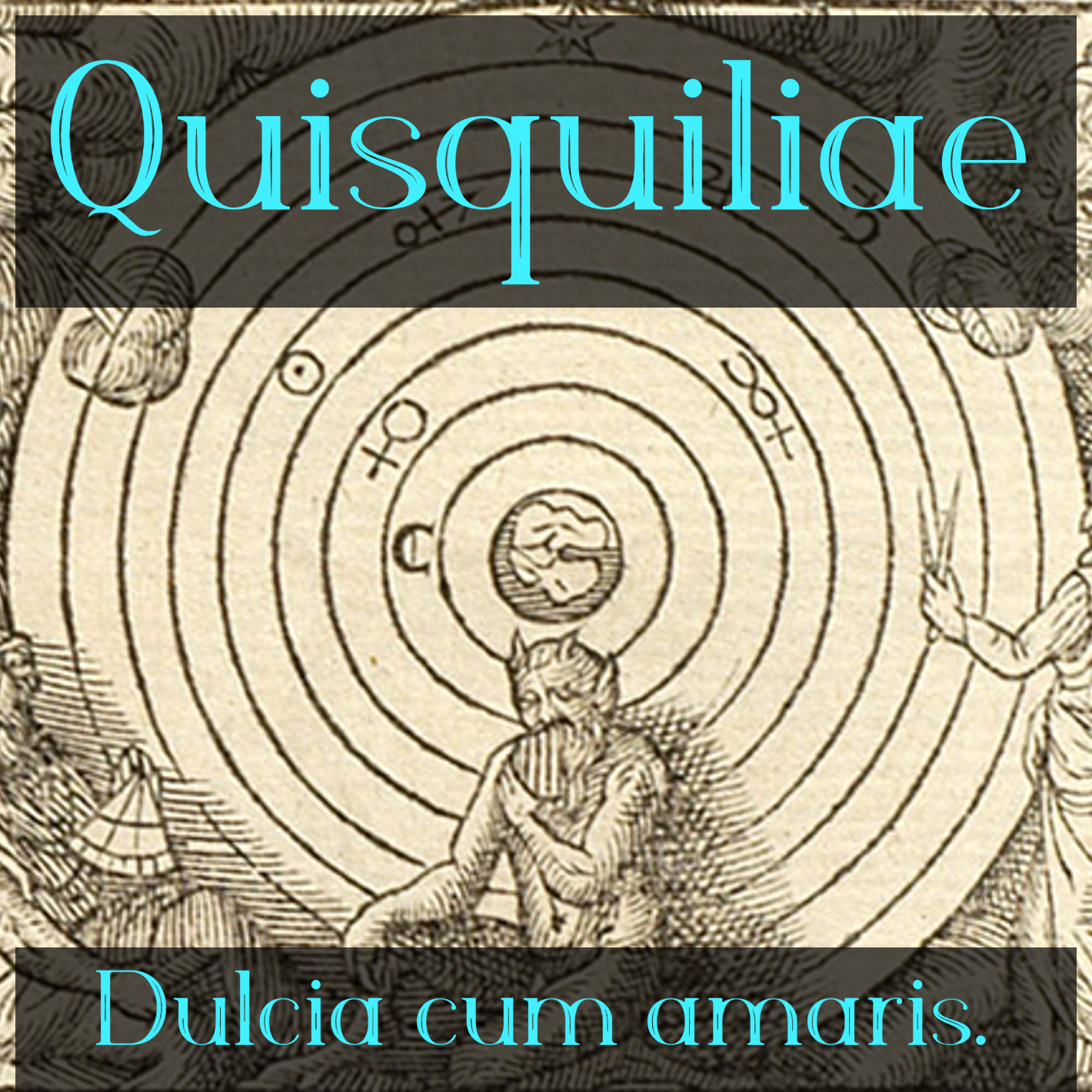 copertina del quisquiliae podcast