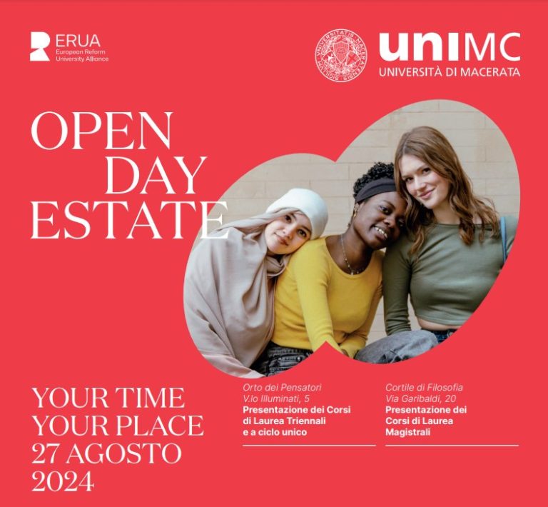 copertina dell'open day estate 2024