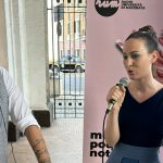 Danilo intervista i mimi allo sferisterio