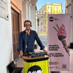 Aldo come inviato per Rum all'Opera