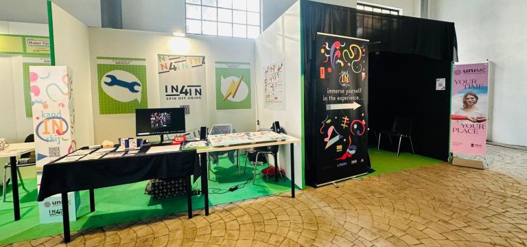 in4in al maker fair di roma 2024