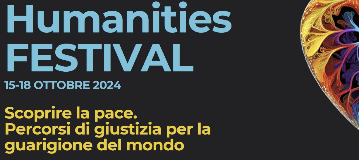 particolare del manifesto dellìhumanitiees festival 2024