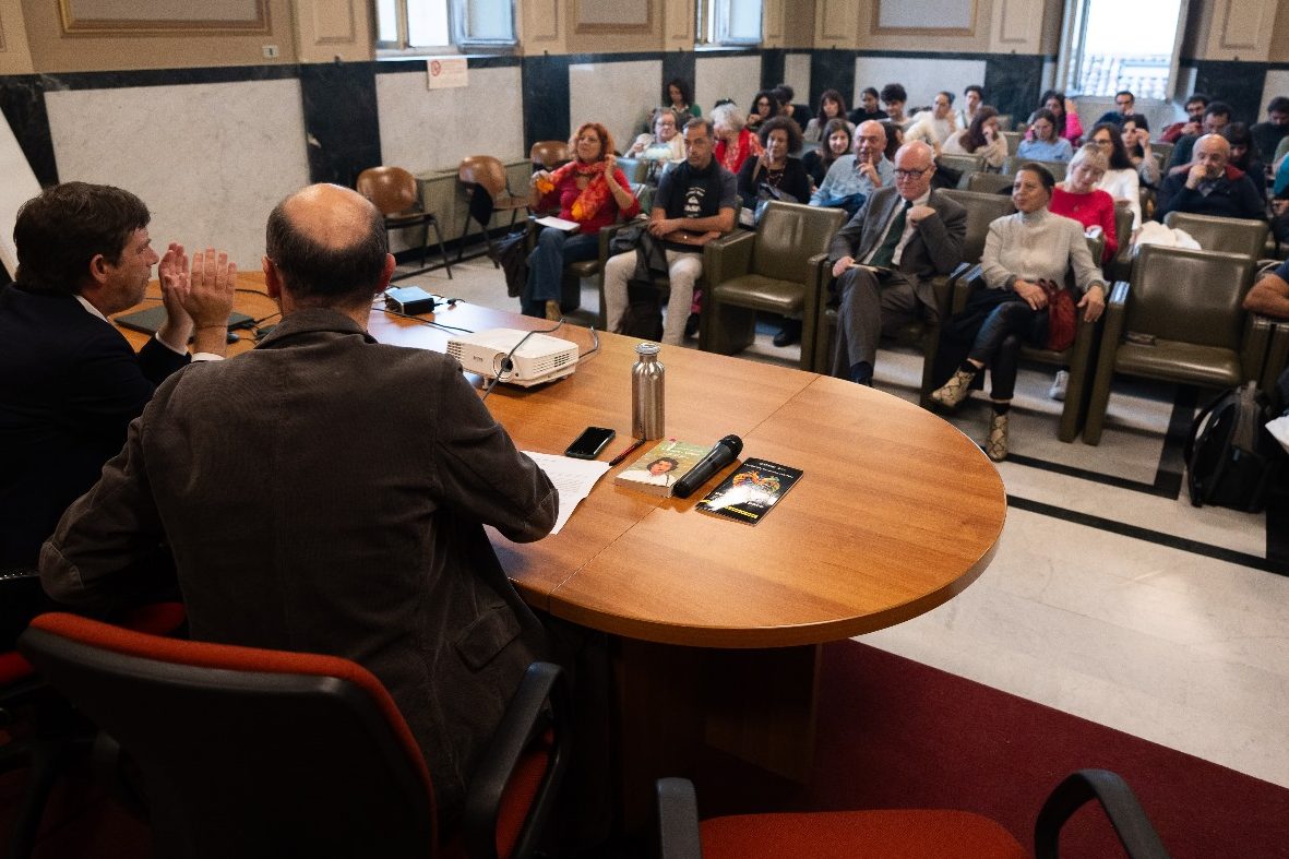 Civati e il pubblico
